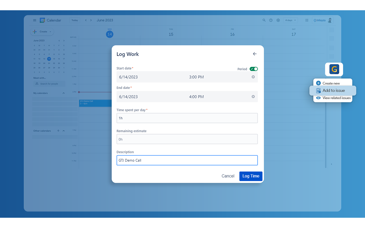 Jira Extension in Chrome截图3