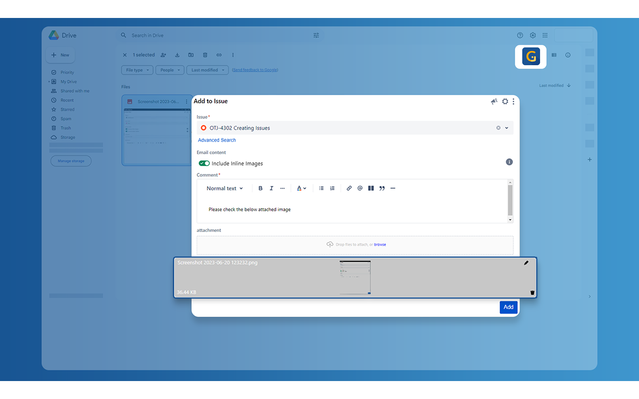 Jira Extension in Chrome截图4