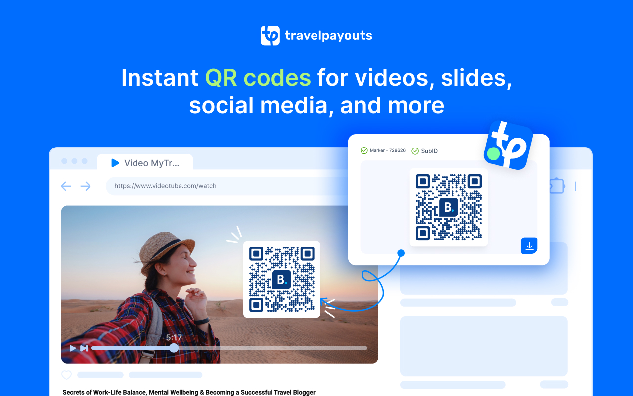 Travelpayouts: Affiliate Link Generator截图4