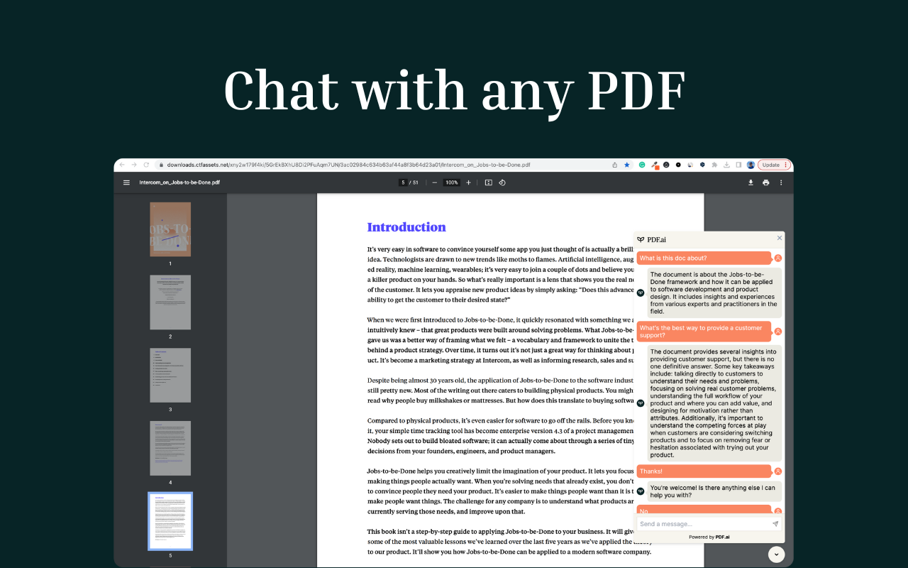 PDF.ai - Ultimate ChatPDF extension截图1