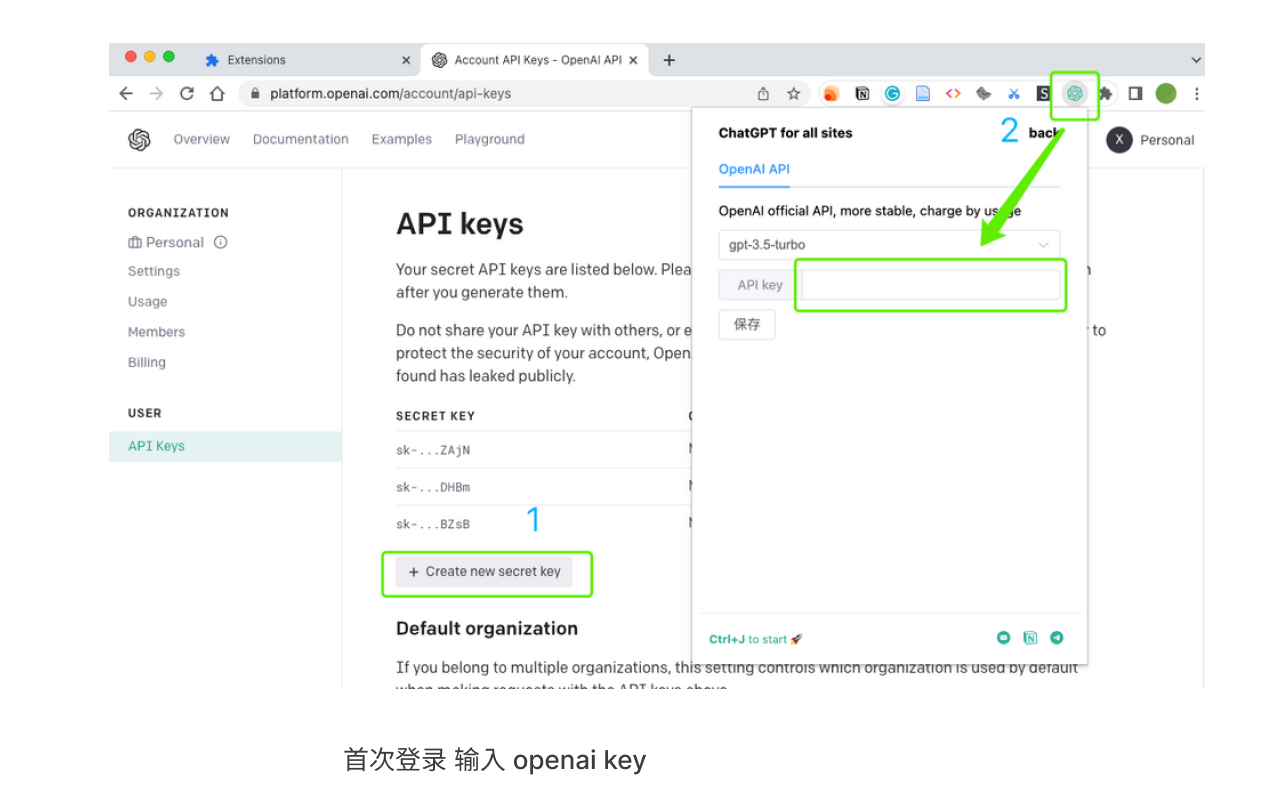 ChatGPT for all sites截图4