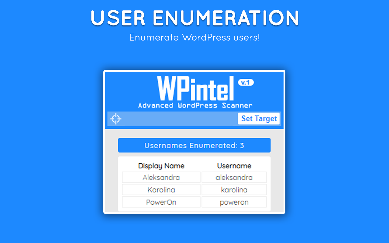 WPintel - WordPress Vulnerability Scanner截图4