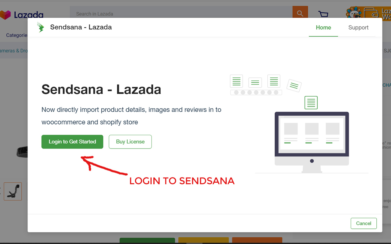 Sendsana - Lazada截图4
