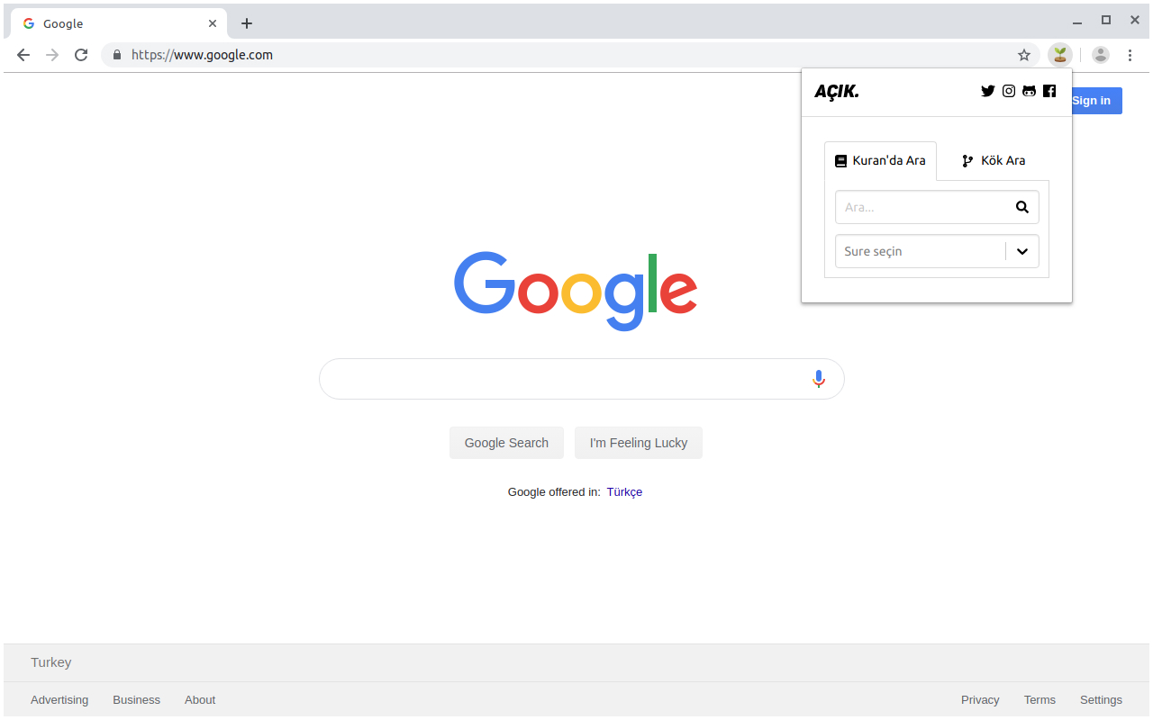 Açık Kuran截图1