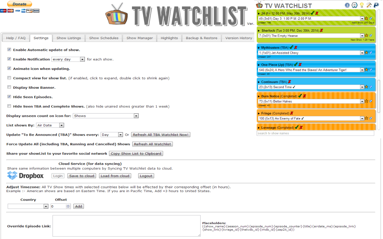 TV WatchList截图3