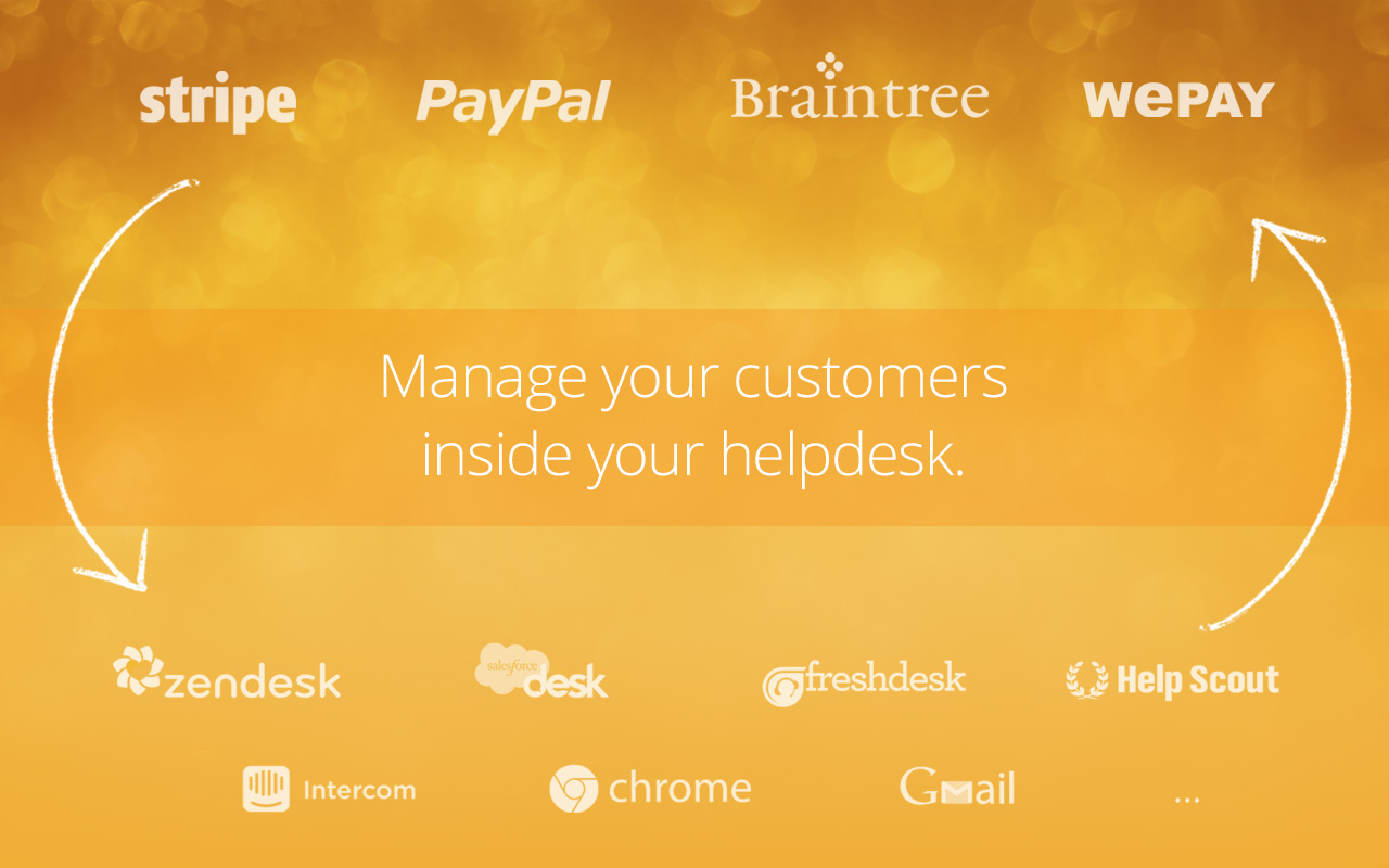 ChargeDesk for Stripe, PayPal & Braintree截图1