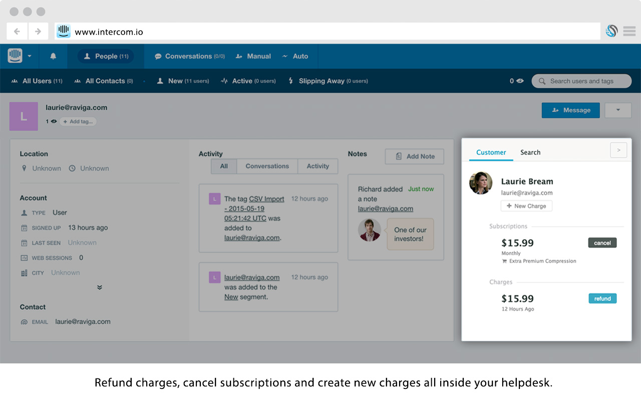 ChargeDesk for Stripe, PayPal & Braintree截图2
