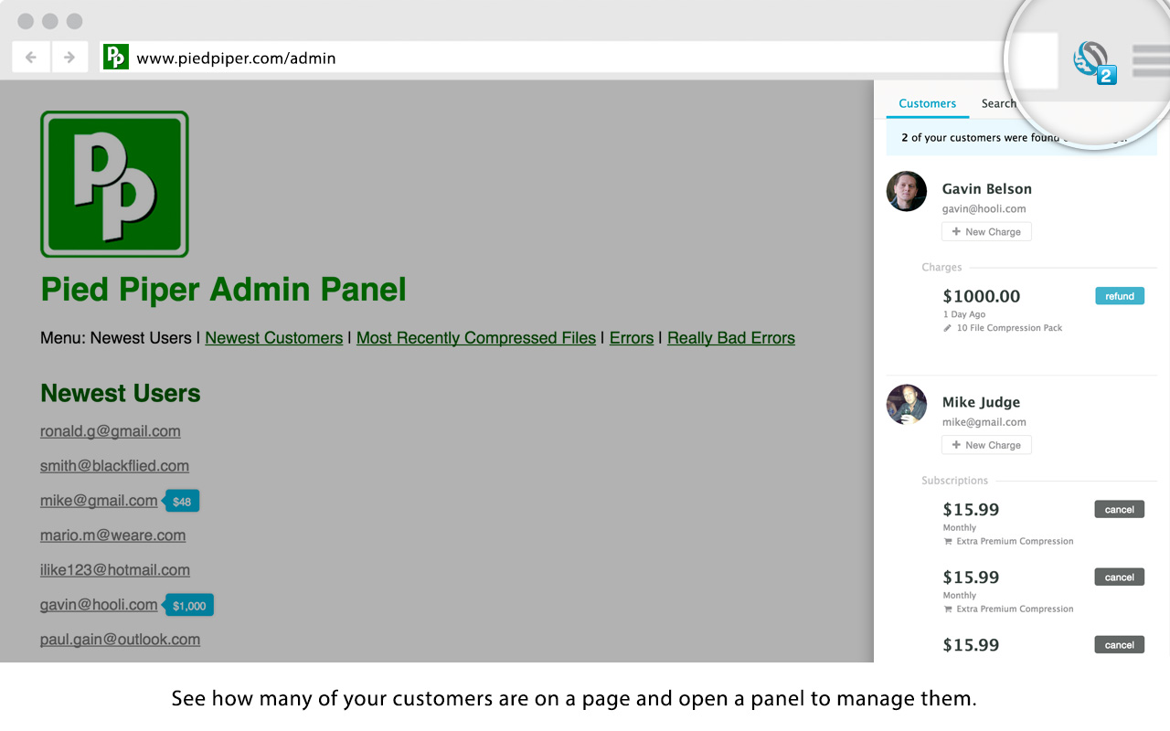ChargeDesk for Stripe, PayPal & Braintree截图4