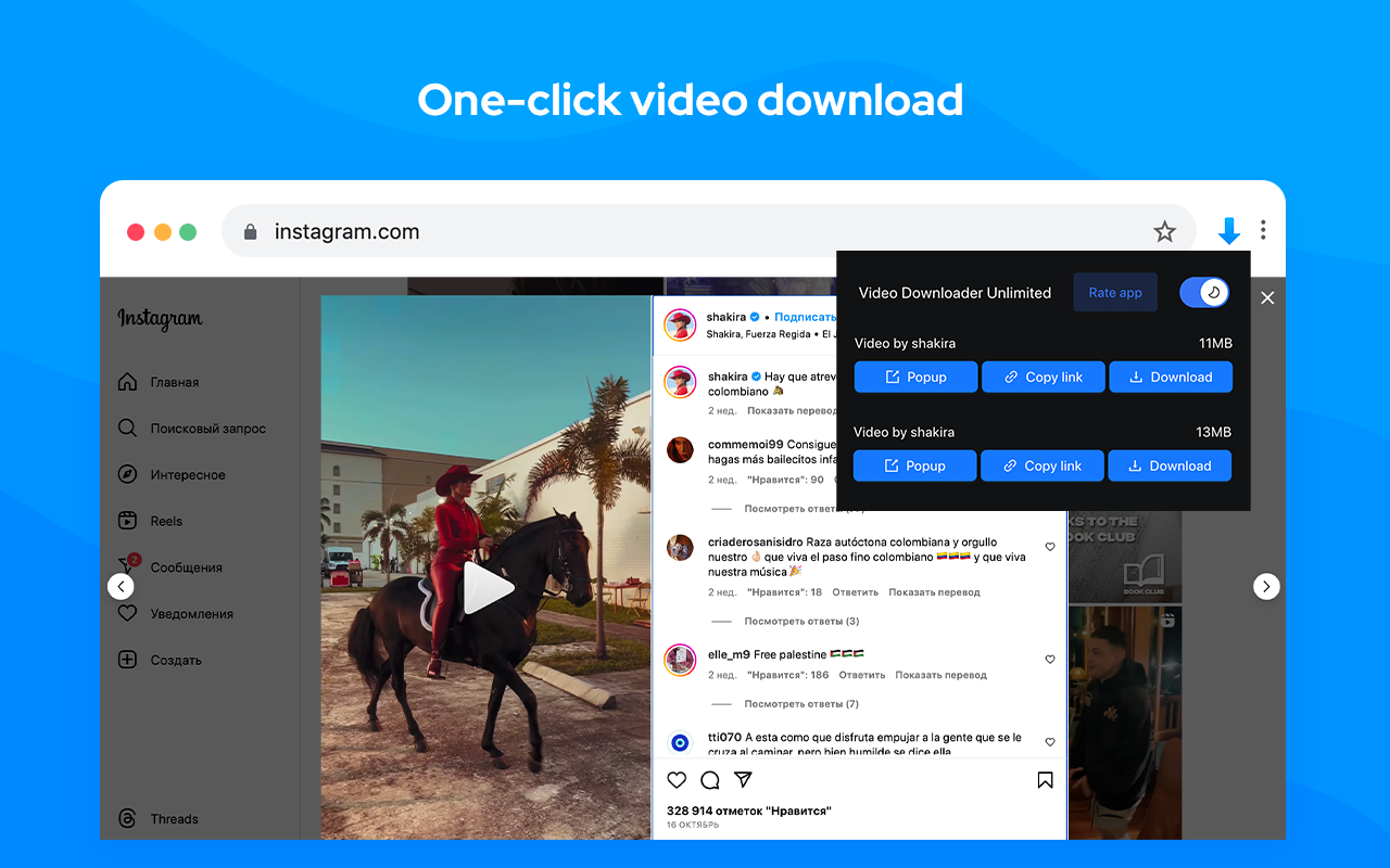 Video Downloader Unlimited截图4