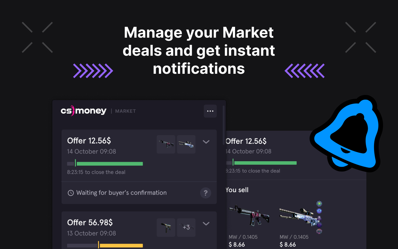 CS.Money Market截图2