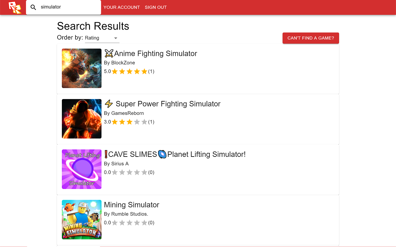Roblox Reviews截图2
