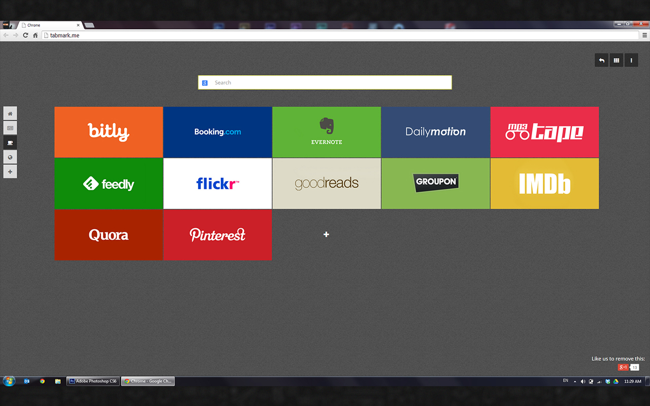 TabMark - NewTab Speed Dial Extension截图1
