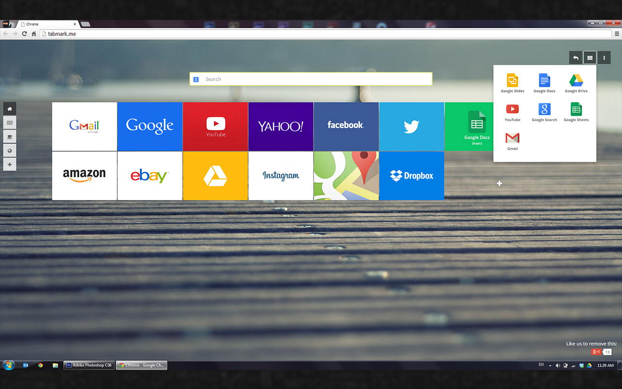 TabMark - NewTab Speed Dial Extension截图2