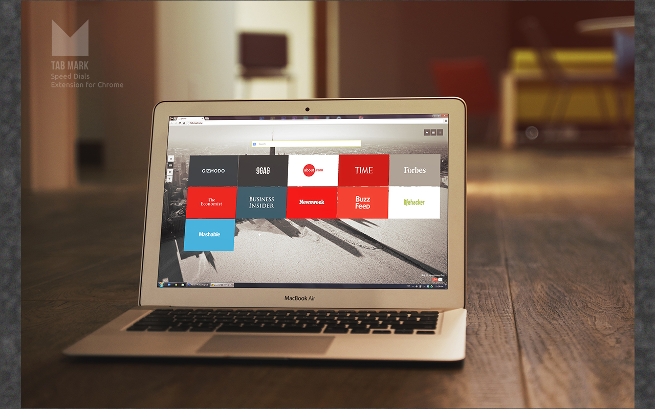 TabMark - NewTab Speed Dial Extension截图4