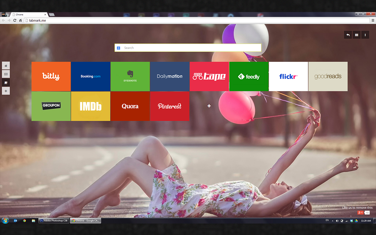 TabMark - NewTab Speed Dial Extension截图5