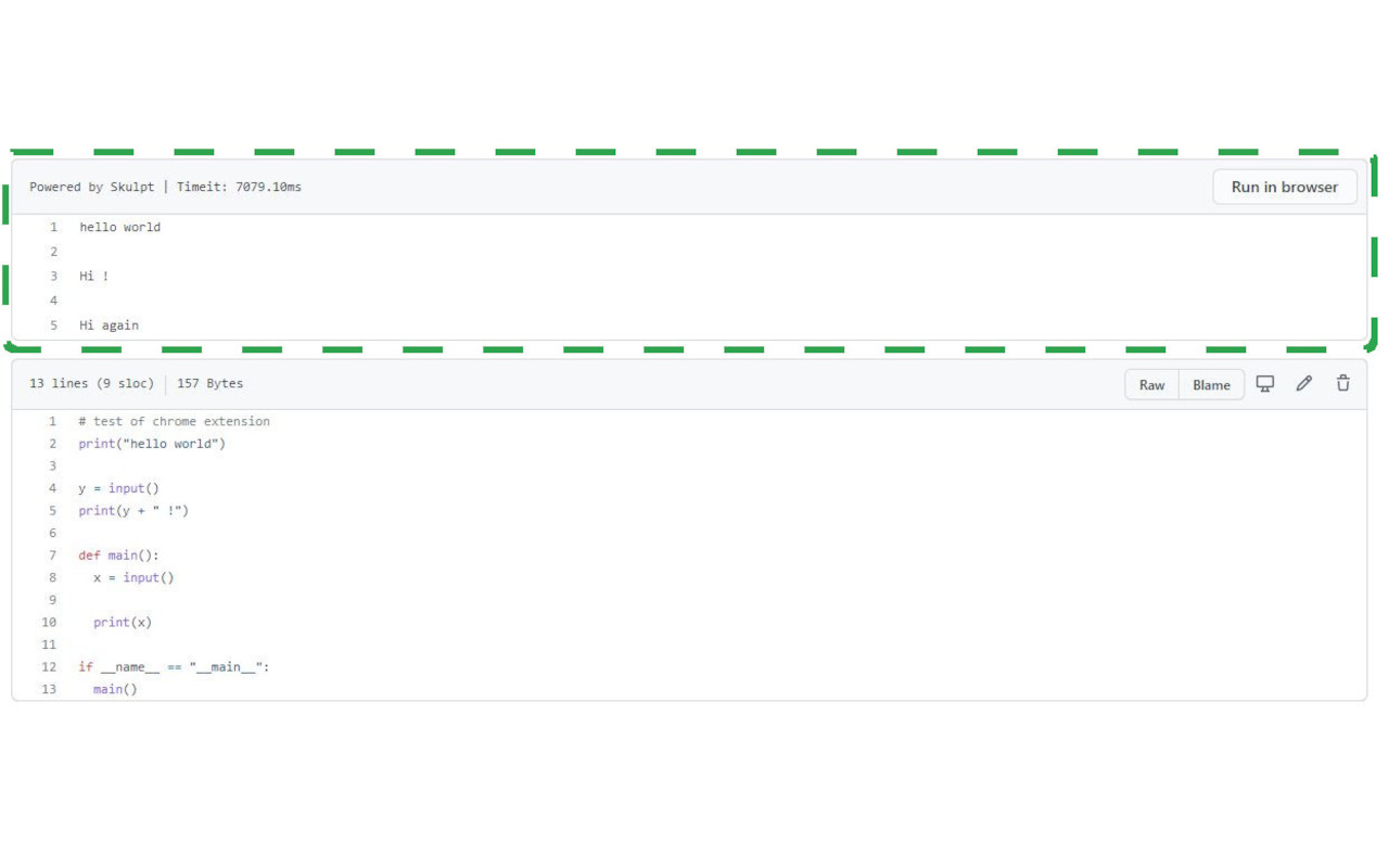 Online GitHub Python Interpreter截图1