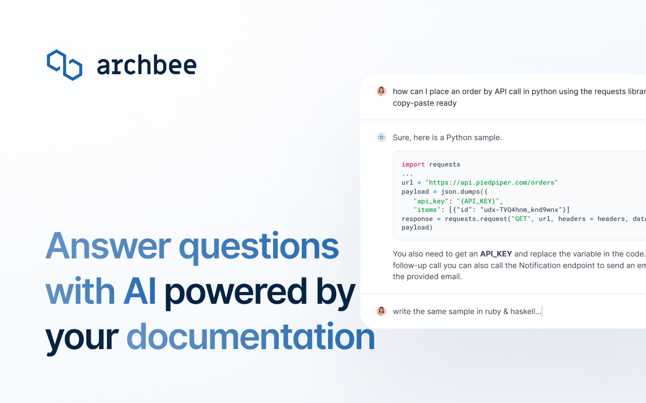 Archbee: Create Step-by-Step Guides or Import Markdown截图2