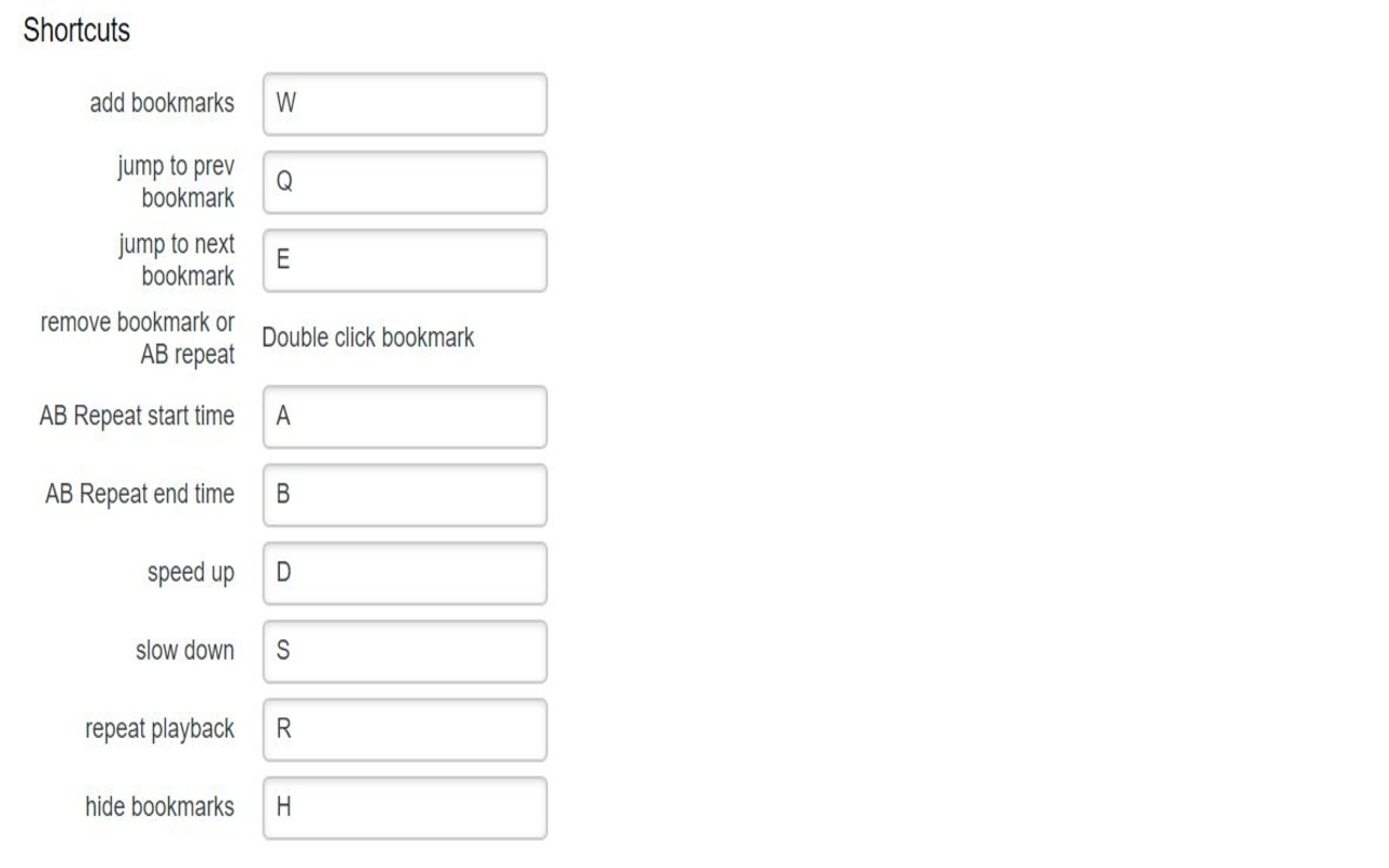 Video Bookmarks Controller截图2
