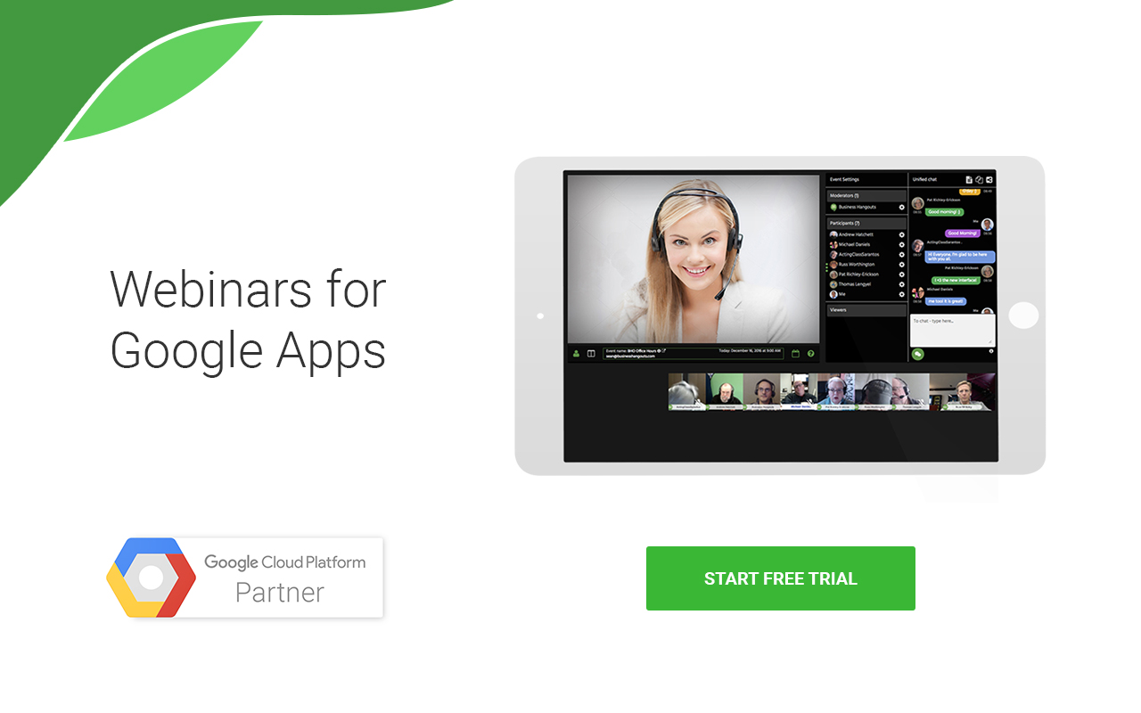 Business Hangouts截图1