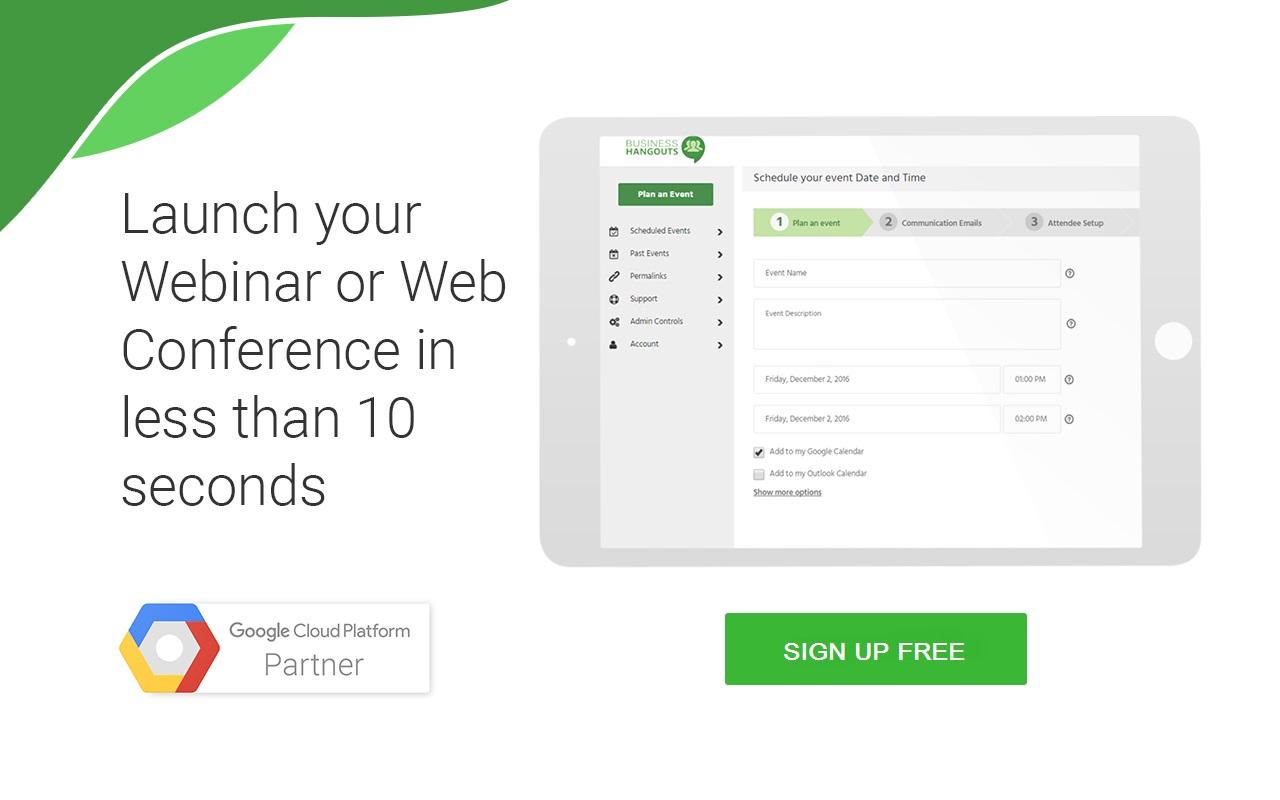 Business Hangouts截图2
