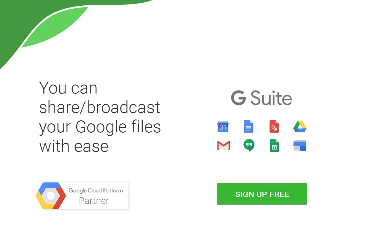 Business Hangouts截图3
