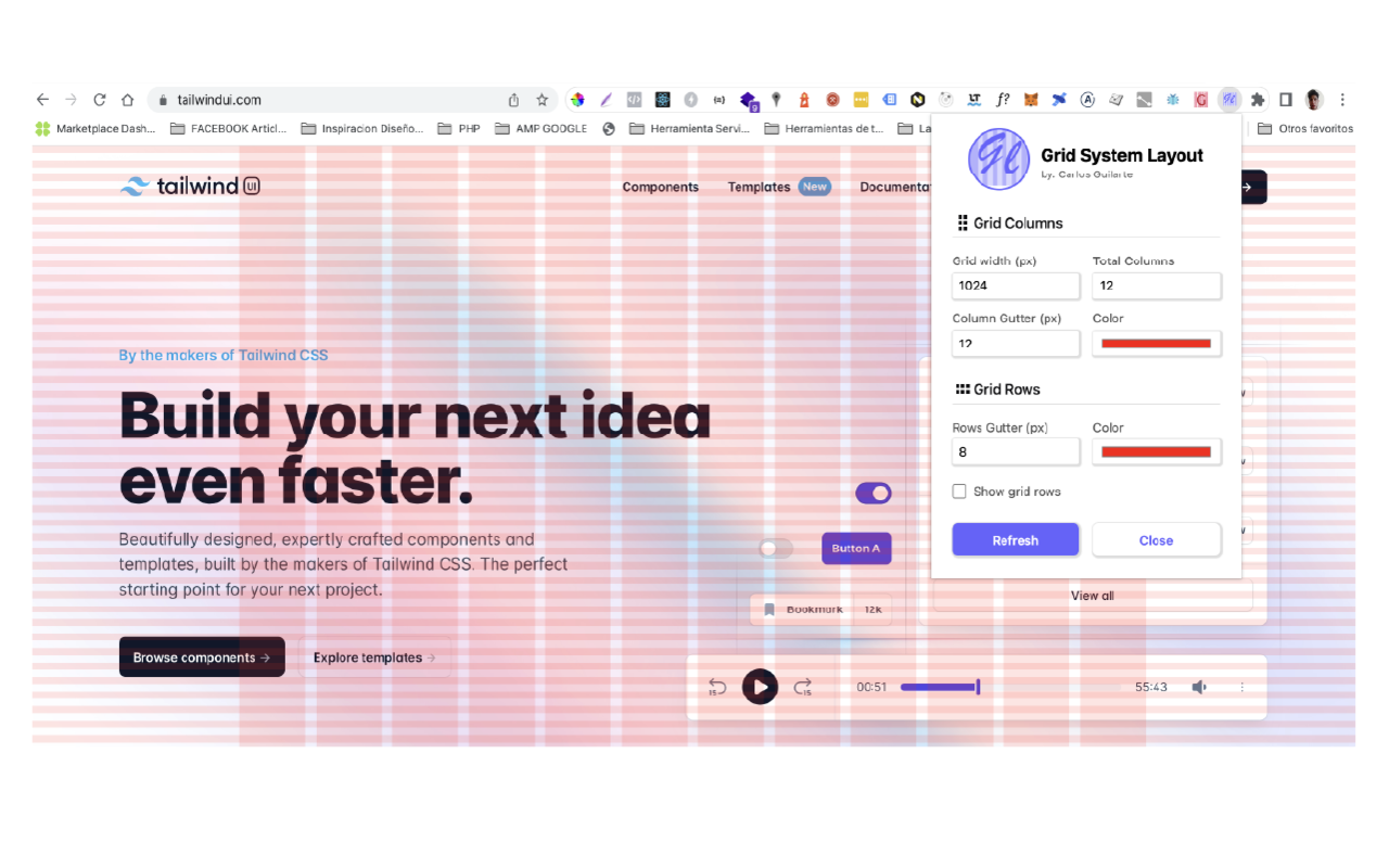 Grid Layout System截图1