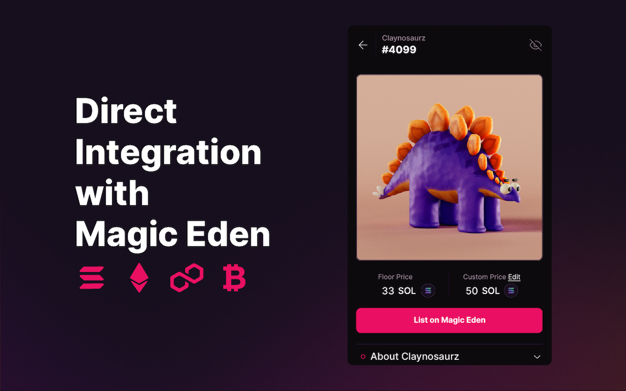 Magic Eden Wallet截图4