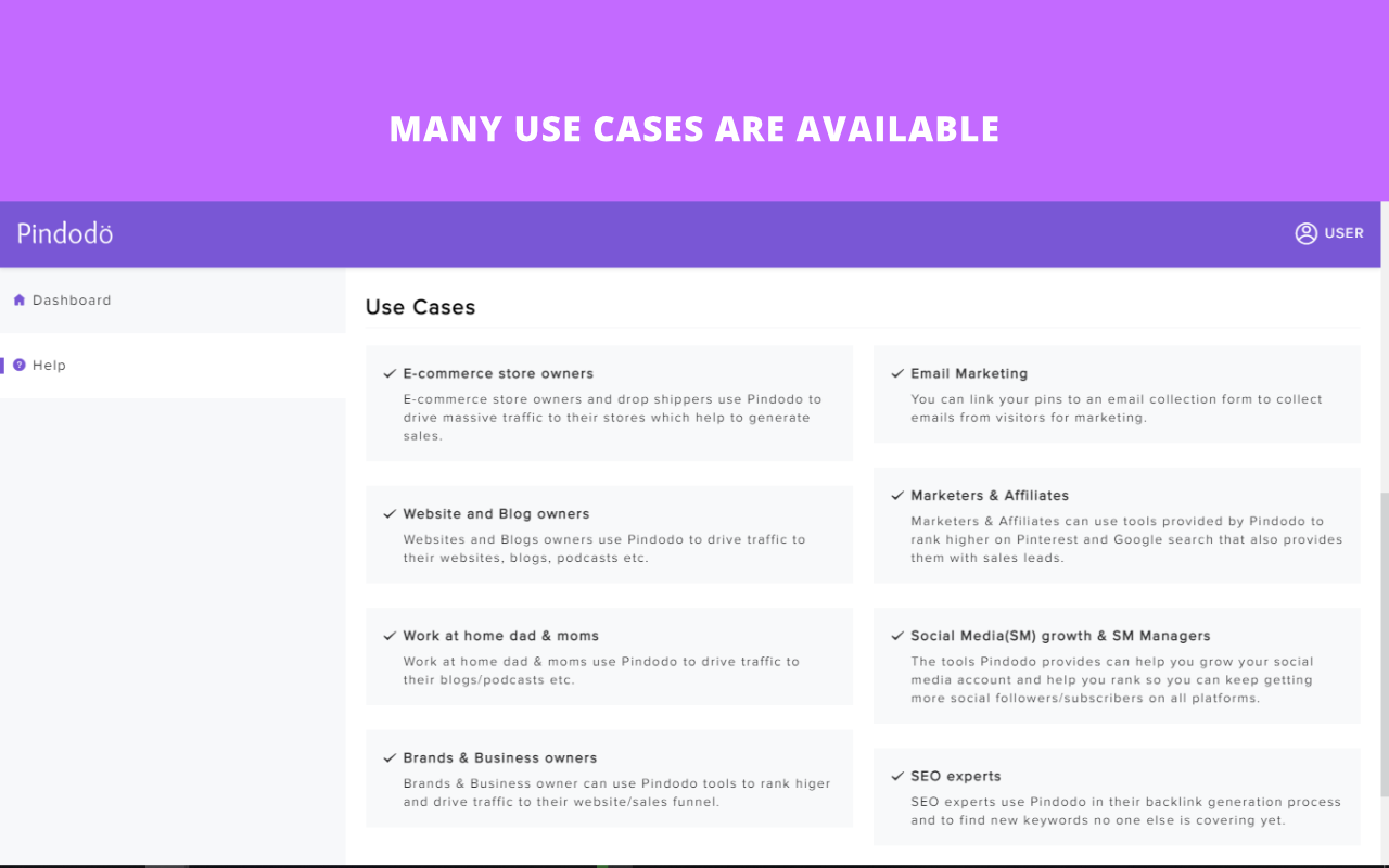 Pindodo - Pinterest Ranking/Keyword Tool截图2