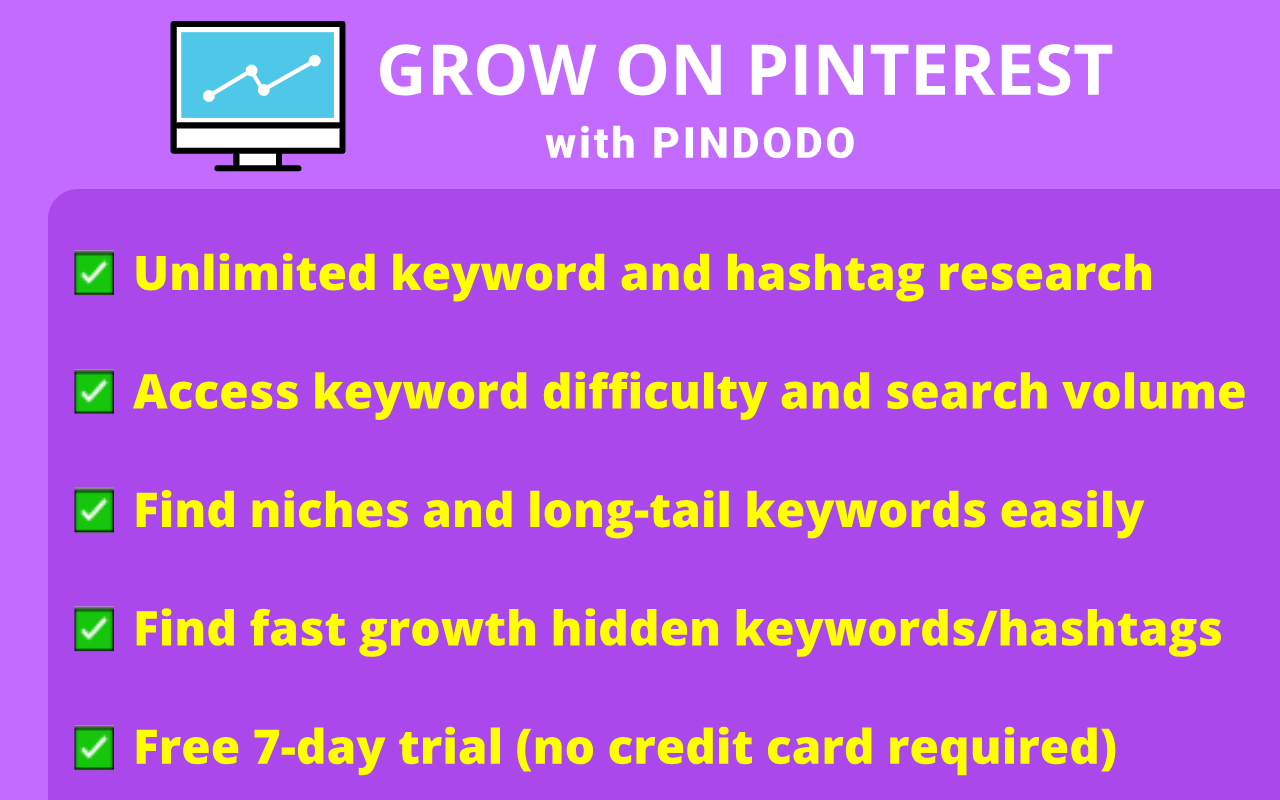Pindodo - Pinterest Ranking/Keyword Tool截图3