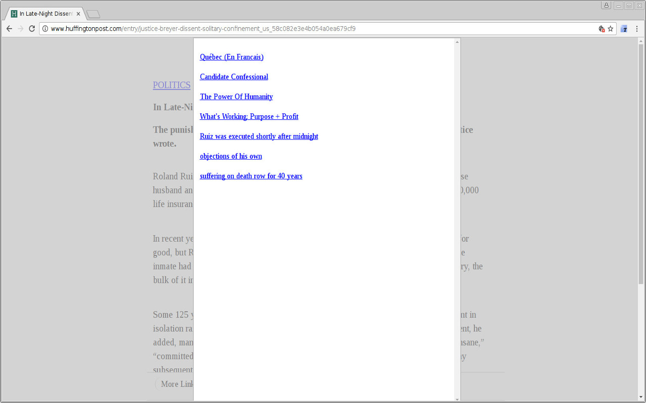 Tranquility Reader截图1