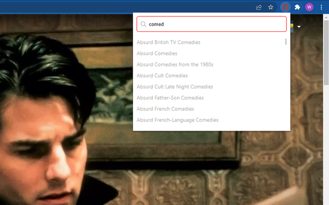 FindFlix : see Netflix hidden categories [QVI]截图1