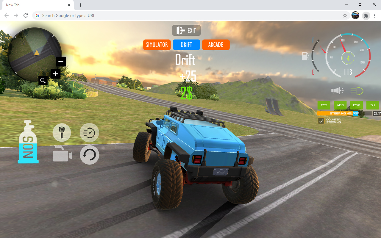 Off Road 4x4 Jeep Simulator Game截图1