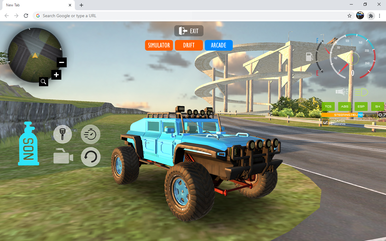 Off Road 4x4 Jeep Simulator Game截图2