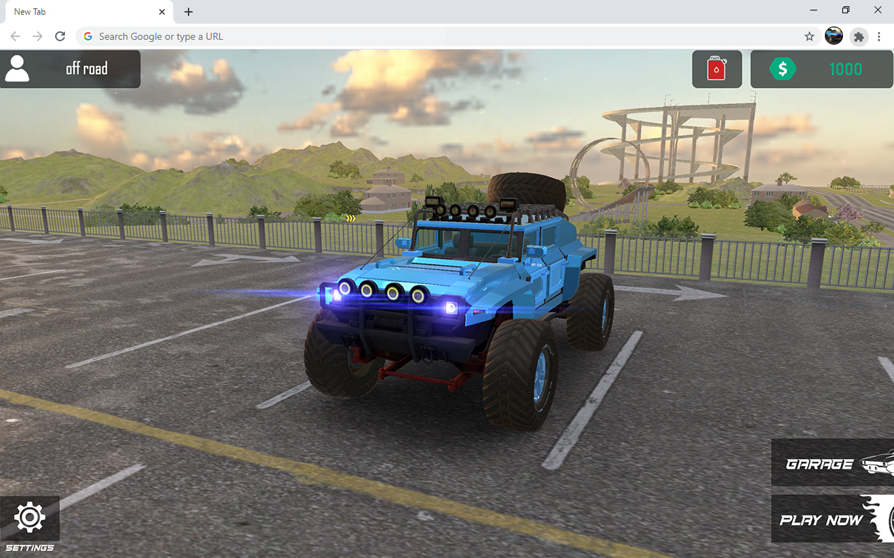 Off Road 4x4 Jeep Simulator Game截图3