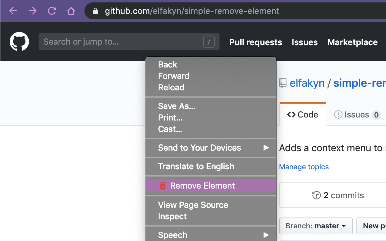 Simple Remove Element截图1