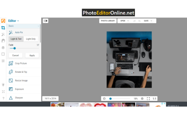 IPiccy | Web-Based Photo Editor截图1