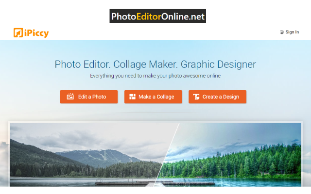 IPiccy | Web-Based Photo Editor截图2