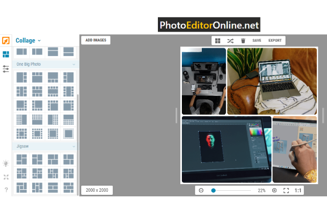 IPiccy | Web-Based Photo Editor截图3
