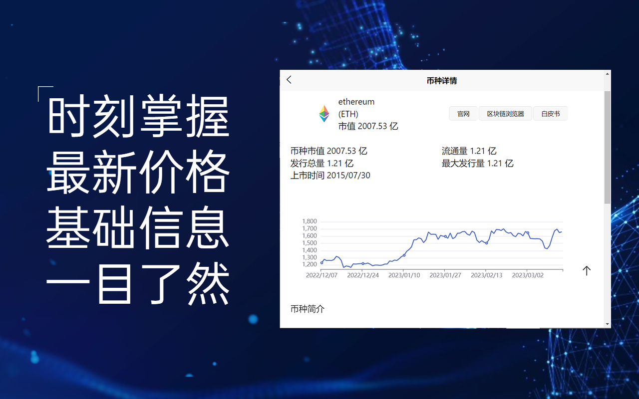 比特币行情 上班盯盘助手 - 综合欧易okx、币安等交易所截图3
