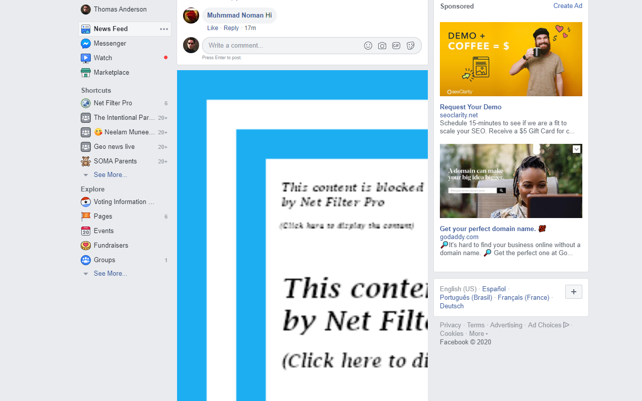 Net Filter Pro截图1