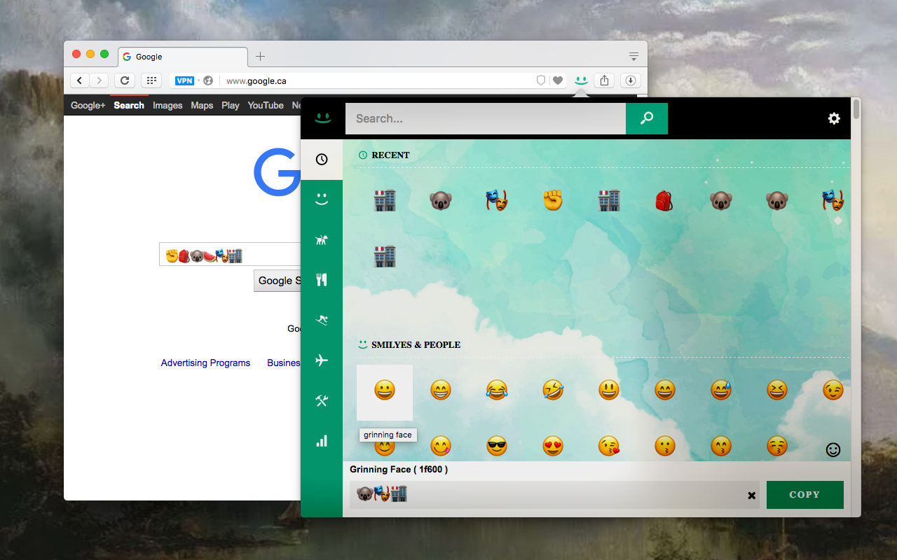 Emoji Finder截图1