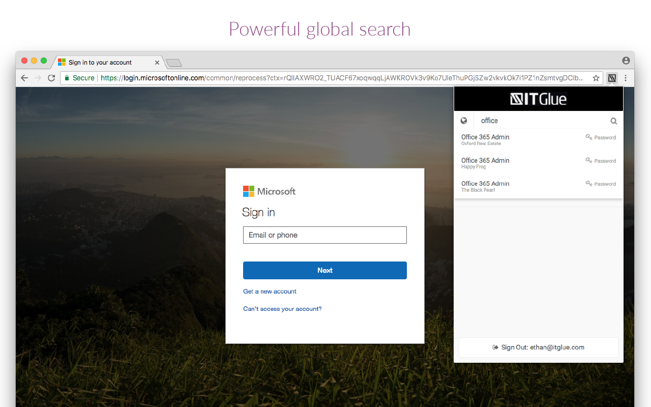 IT Glue Chrome Extension截图1