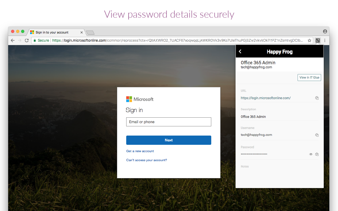 IT Glue Chrome Extension截图4