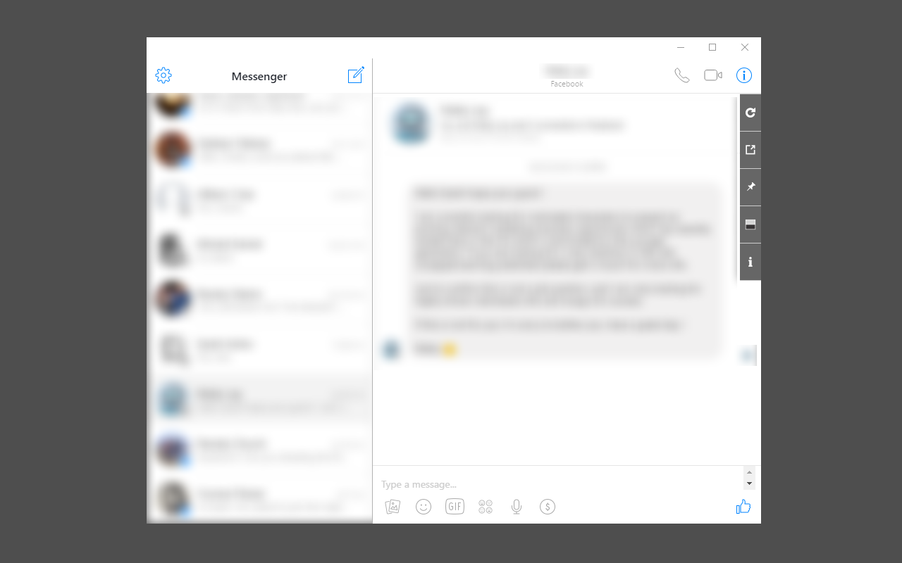 Password Lock for Messenger™截图1