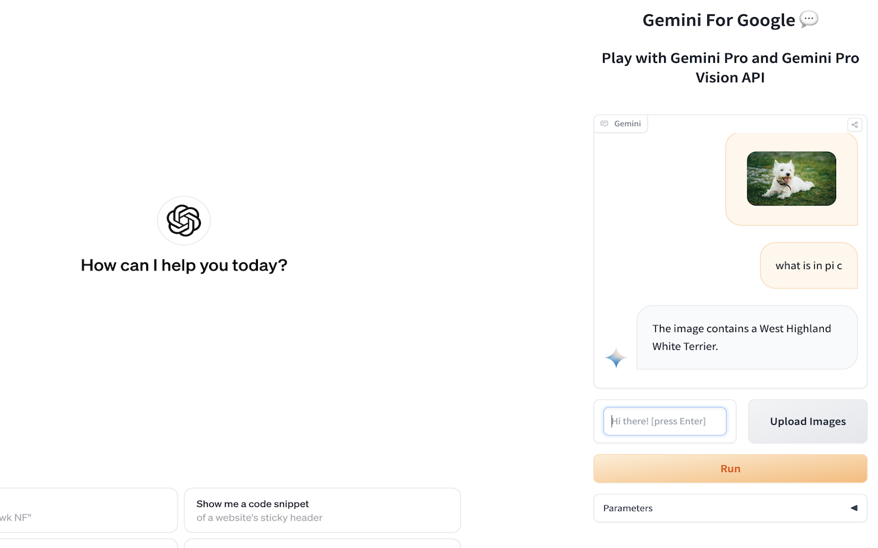Gemini For Google截图1