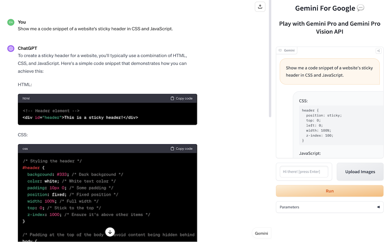 Gemini For Google截图2