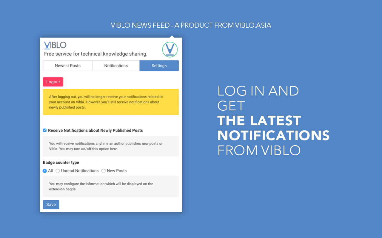 Viblo's News Feed截图4
