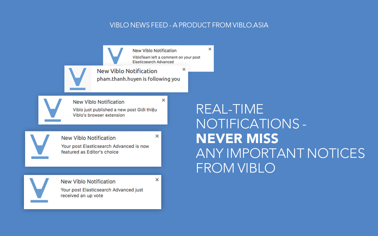 Viblo's News Feed截图5