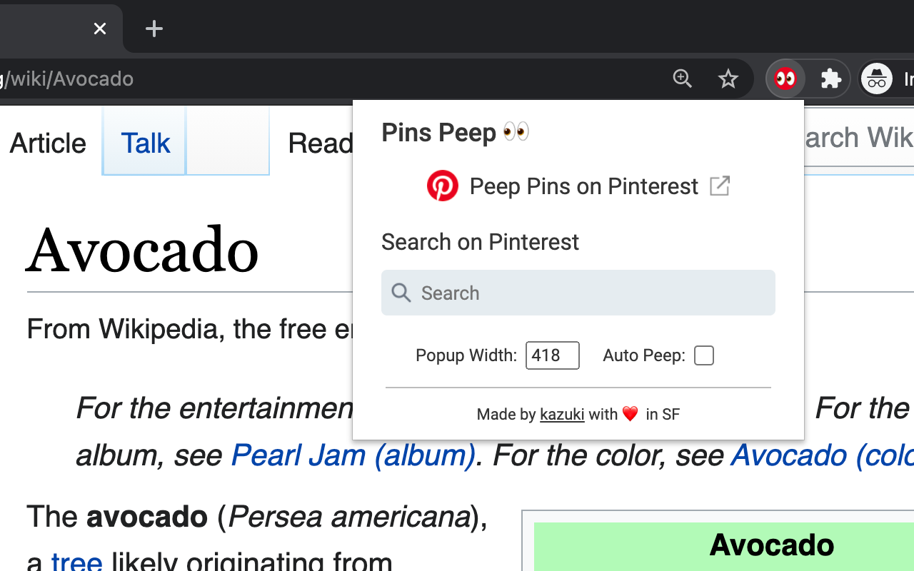 Pins Peep 👀截图3