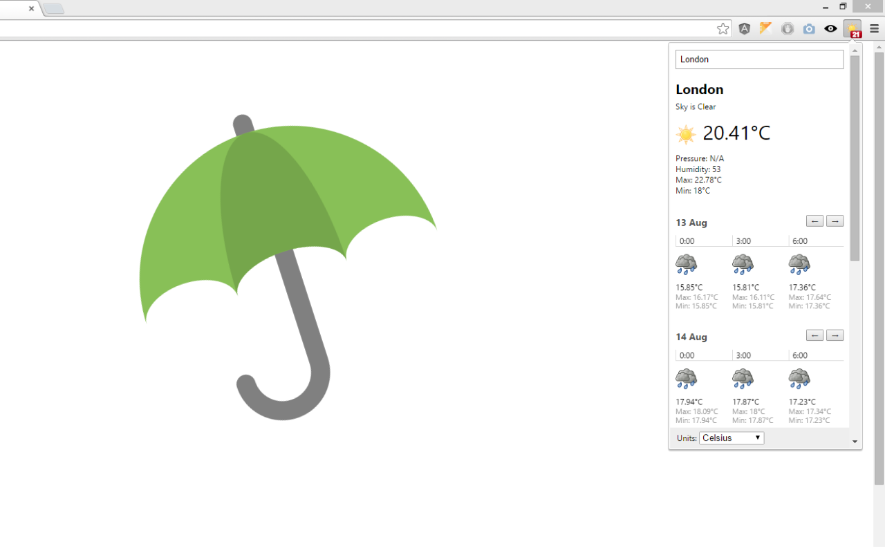 MicroWeather截图1